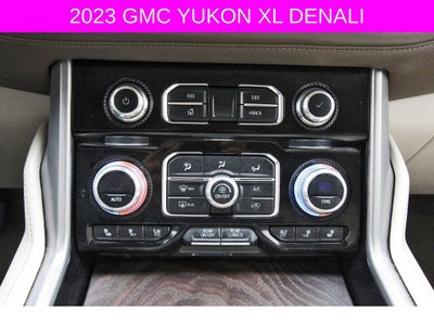 2023 GMC Yukon XL Denali