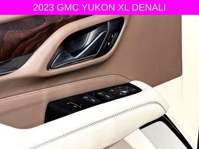 2023 GMC Yukon XL Denali
