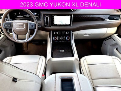 2023 GMC Yukon XL Denali