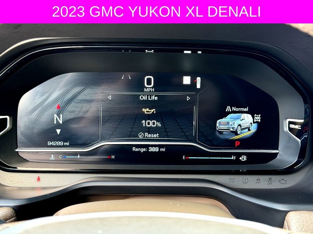 2023 GMC Yukon XL Denali