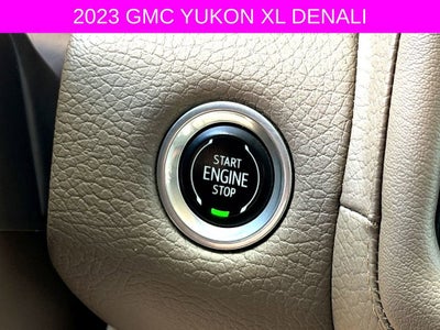 2023 GMC Yukon XL Denali