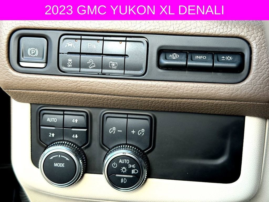 2023 GMC Yukon XL Denali