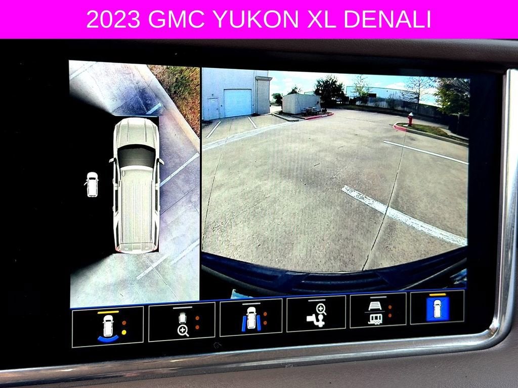 2023 GMC Yukon XL Denali