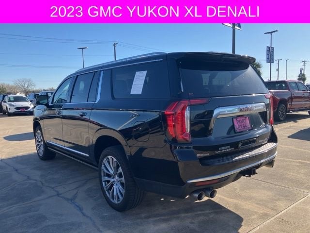 2023 GMC Yukon XL Denali