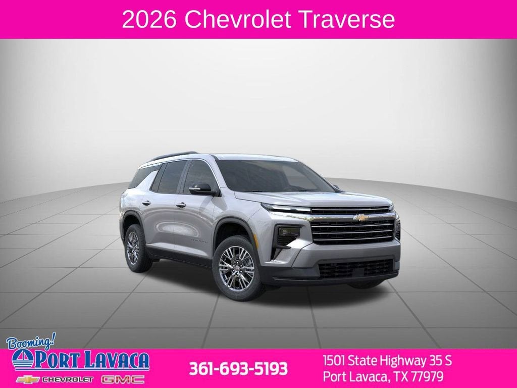 2026 Chevrolet Traverse LT