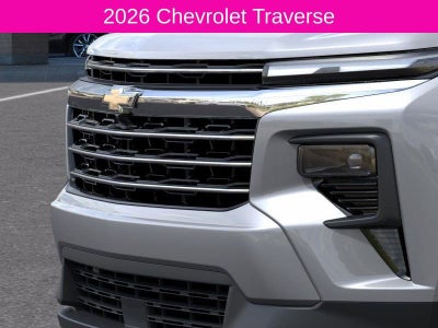 2026 Chevrolet Traverse LT