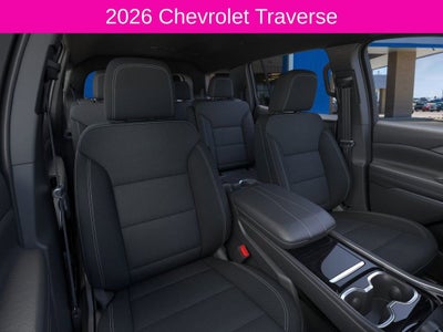 2026 Chevrolet Traverse LT