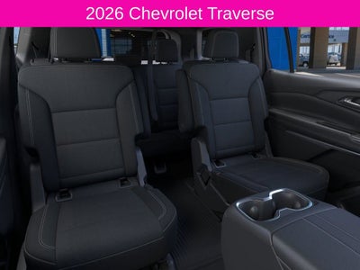 2026 Chevrolet Traverse LT