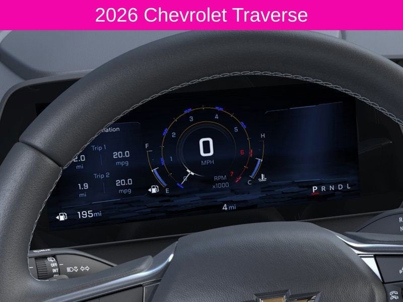 2026 Chevrolet Traverse LT