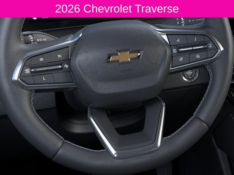 2026 Chevrolet Traverse LT
