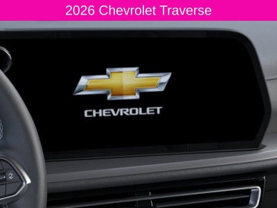 2026 Chevrolet Traverse LT