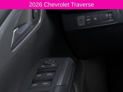 2026 Chevrolet Traverse LT