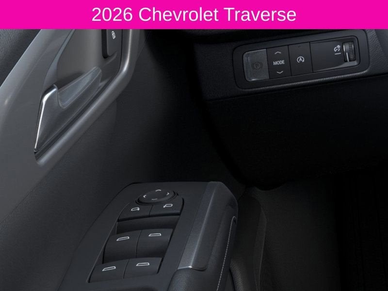 2026 Chevrolet Traverse LT