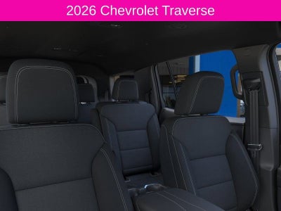 2026 Chevrolet Traverse LT