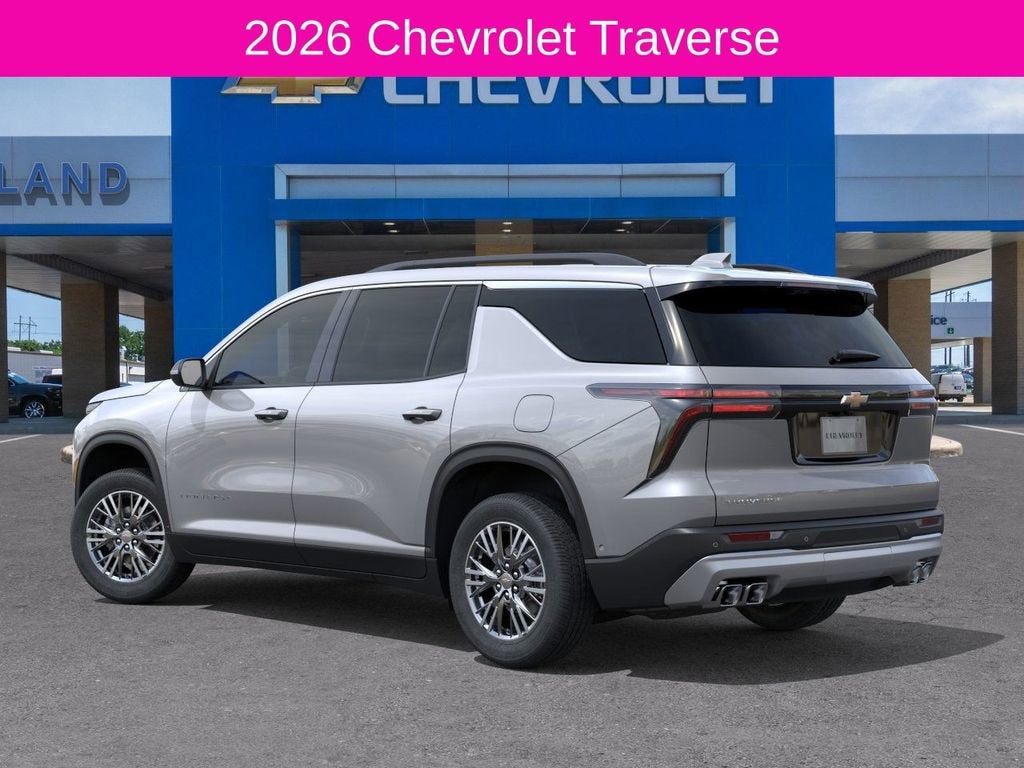 2026 Chevrolet Traverse LT
