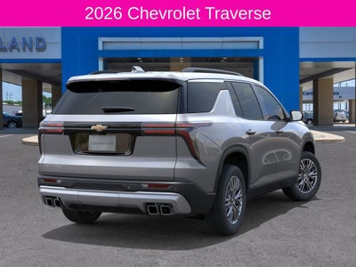 2026 Chevrolet Traverse LT