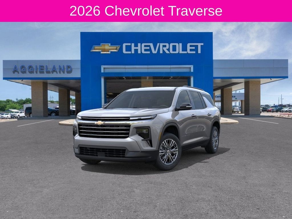2026 Chevrolet Traverse LT