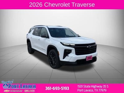 2026 Chevrolet Traverse LT