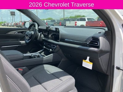 2026 Chevrolet Traverse LT