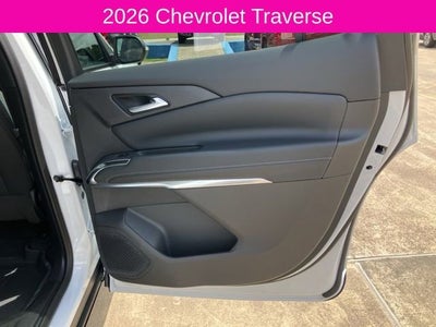 2026 Chevrolet Traverse LT