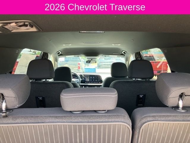 2026 Chevrolet Traverse LT