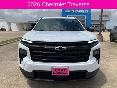 2026 Chevrolet Traverse LT