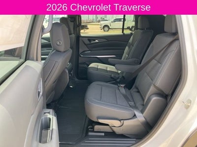 2026 Chevrolet Traverse LT