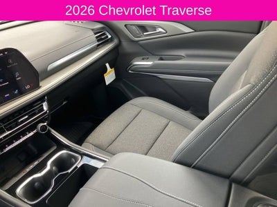 2026 Chevrolet Traverse LT