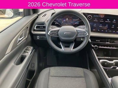 2026 Chevrolet Traverse LT
