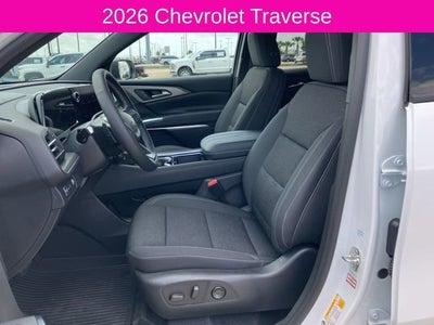 2026 Chevrolet Traverse LT
