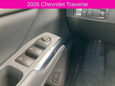 2026 Chevrolet Traverse LT