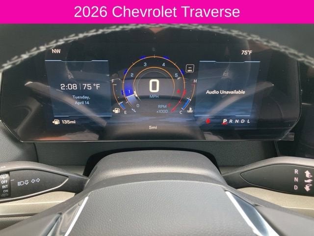 2026 Chevrolet Traverse LT