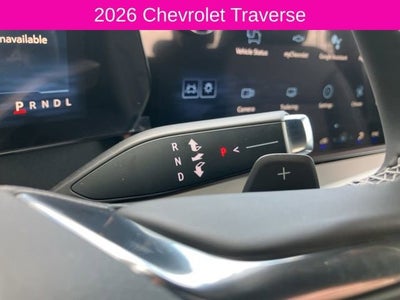 2026 Chevrolet Traverse LT