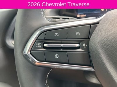 2026 Chevrolet Traverse LT