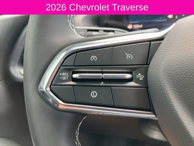 2026 Chevrolet Traverse LT