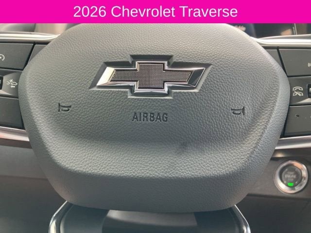 2026 Chevrolet Traverse LT