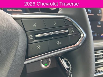 2026 Chevrolet Traverse LT