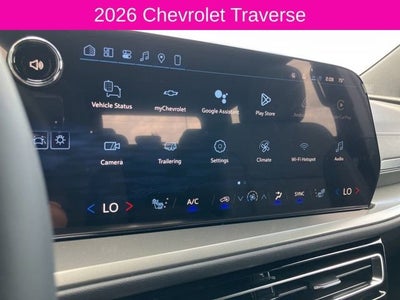 2026 Chevrolet Traverse LT