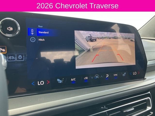 2026 Chevrolet Traverse LT