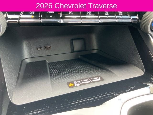 2026 Chevrolet Traverse LT