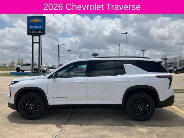 2026 Chevrolet Traverse LT