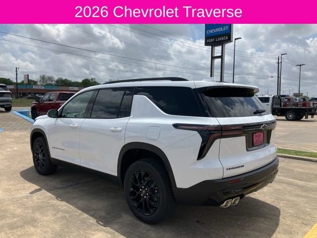 2026 Chevrolet Traverse LT