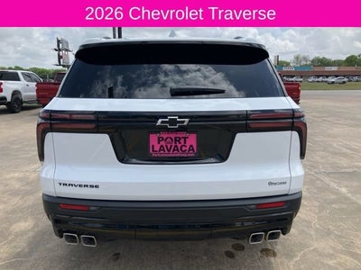 2026 Chevrolet Traverse LT