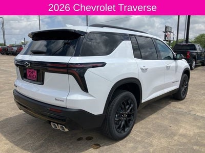 2026 Chevrolet Traverse LT