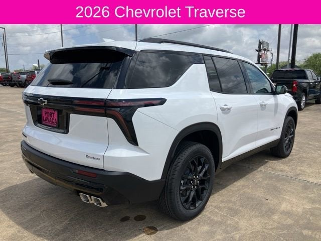 2026 Chevrolet Traverse LT