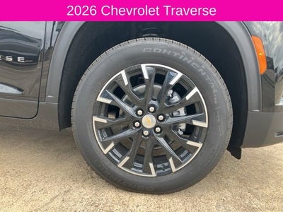 2026 Chevrolet Traverse LT