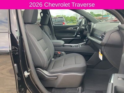 2026 Chevrolet Traverse LT