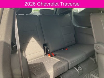 2026 Chevrolet Traverse LT
