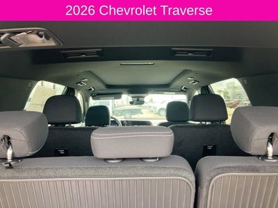 2026 Chevrolet Traverse LT