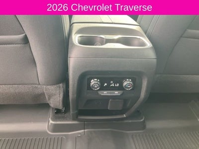 2026 Chevrolet Traverse LT